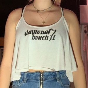 daytona beach tank top